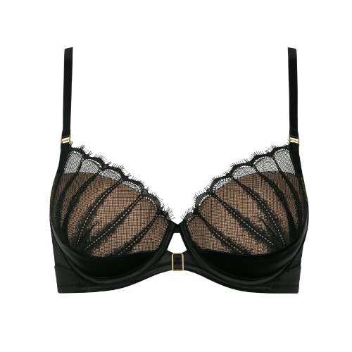 Lisca Lovelace noir soutien-gorge rembourré