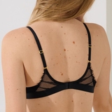 Lisca Lovelace noir soutien-gorge rembourré