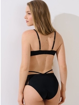 Lisca Lovelace noir slip