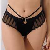 Lisca Lovelace noir slip