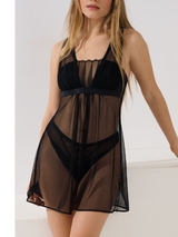 Lisca Lovelace noir nuisette