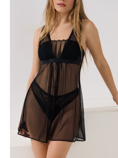 Lisca Lovelace noir nuisette