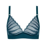 Lisca Lovelace bleu soutien-gorge sans forme