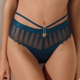 Lisca Lovelace bleu slip brésilien