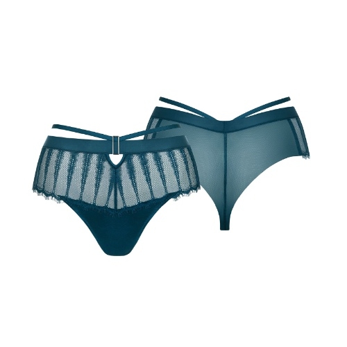 Lisca Lovelace bleu slip brésilien