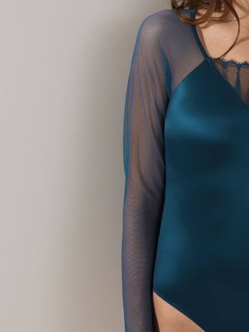 Lisca Lovelace bleu corselet