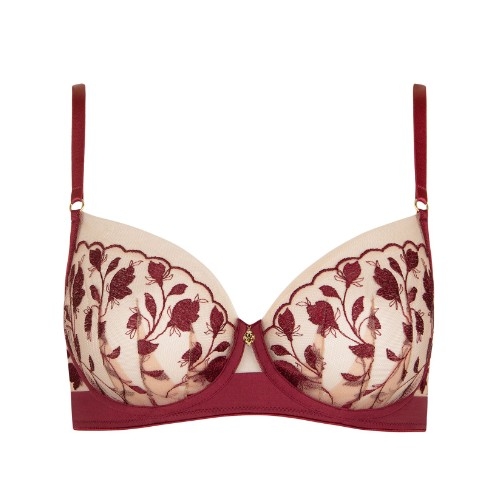 Lisca Gloriosa rouge soutien-gorge sans forme