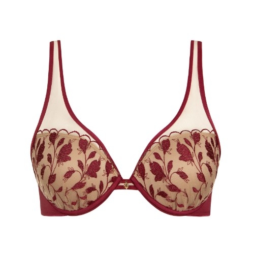 Lisca Gloriosa rouge soutien-gorge push up