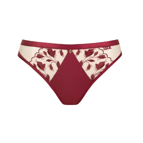 Lisca Gloriosa rouge slip