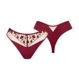 Lisca Gloriosa rouge slip brésilien
