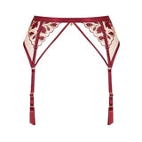 Lisca Gloriosa rouge jarretelles garter belt