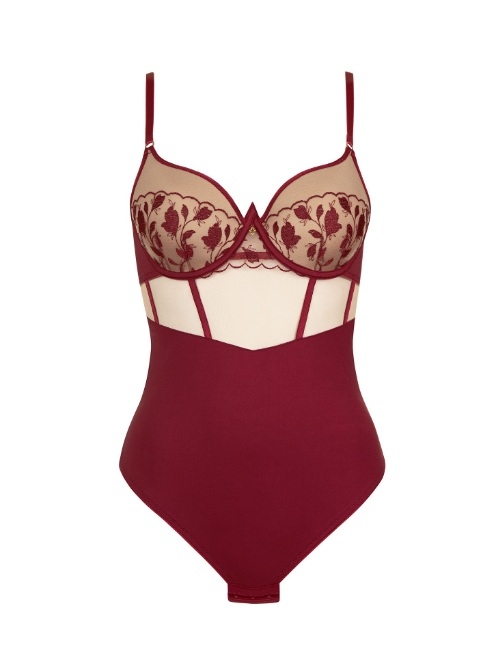 Lisca Gloriosa rouge corselet