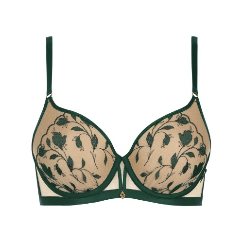 Lisca Gloriosa forest green soutien-gorge rembourré