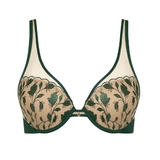 Lisca Gloriosa forest green soutien-gorge push up
