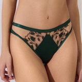 Lisca Gloriosa forest green slip