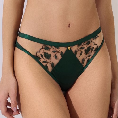 Lisca Gloriosa forest green slip
