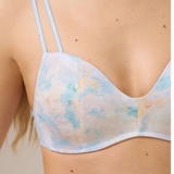Lisca Olena bleu soutien-gorge rembourré