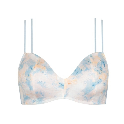 Lisca Olena bleu soutien-gorge rembourré