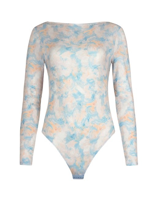 Lisca Olena bleu corselet