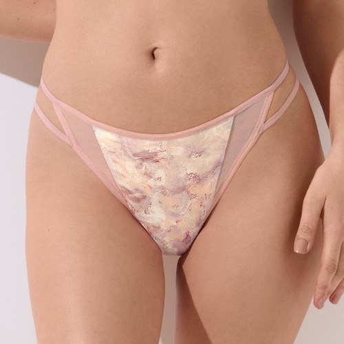 Lisca Olena rose culotte string