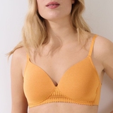 Lisca Ophelia jaune ocre soutien-gorge rembourré