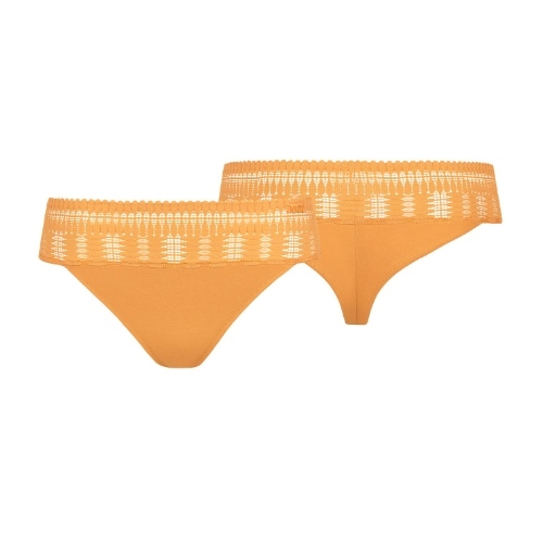 Lisca Ophelia jaune ocre slip brésilien