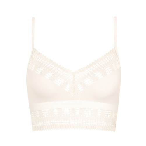 Lisca Ophelia rose white soutien-gorge sans forme