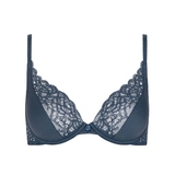 Lisca Delightful bleu soutien-gorge sans forme