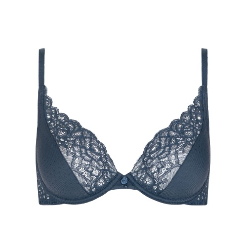 Lisca Delightful bleu soutien-gorge sans forme