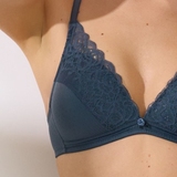 Lisca Delightful bleu soutien-gorge rembourré