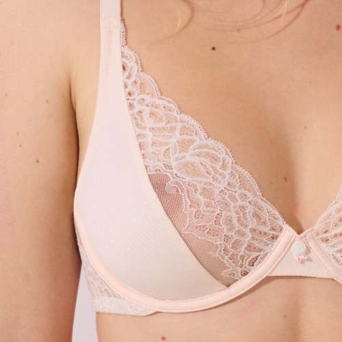 Lisca Delightful bébé rose soutien-gorge sans forme