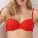 Lisca Galaxy rouge soutien-gorge rembourré