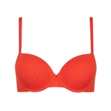 Lisca Galaxy rouge soutien-gorge rembourré
