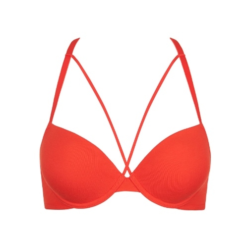 Lisca Galaxy rouge soutien-gorge push up
