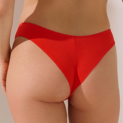 Lisca Galaxy red orange slip brésilien