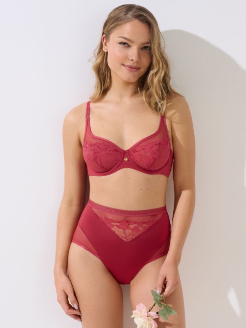 Lisca Ocean rouge soutien-gorge sans forme