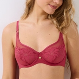 Lisca Ocean rouge soutien-gorge sans forme