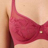 Lisca Ocean rouge soutien-gorge sans forme