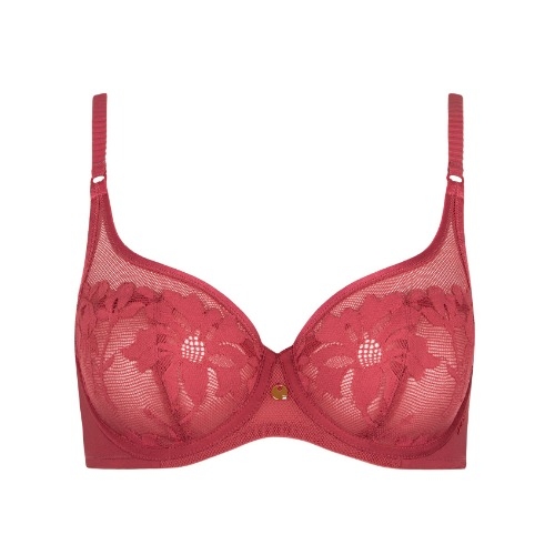Lisca Ocean rouge soutien-gorge sans forme