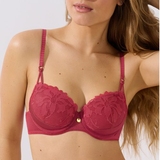Lisca Ocean rouge soutien-gorge rembourré