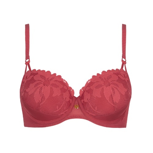 Lisca Ocean rouge soutien-gorge rembourré