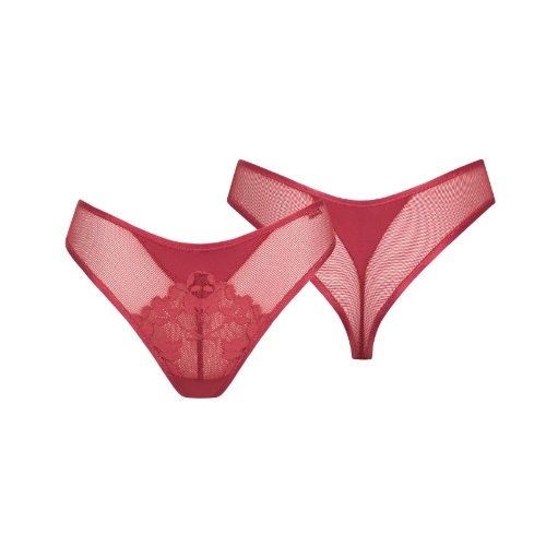 Lisca Ocean rouge slip brésilien