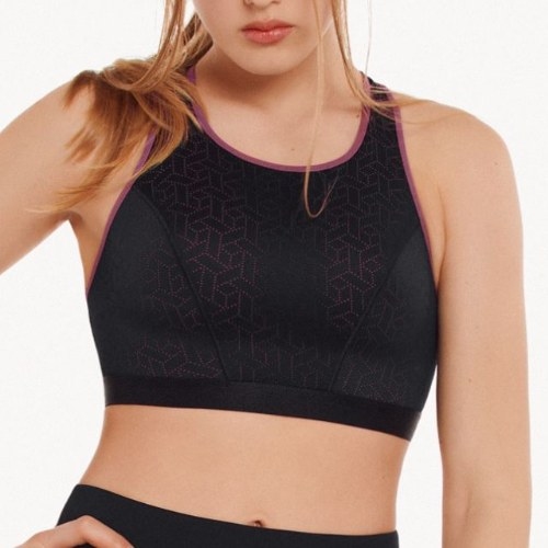 Lisca Playful noir vêtements de sport