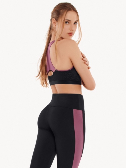 Lisca Playful noir vêtements de sport