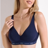 Lisca Sunflower bleu marine soutien-gorge rembourré