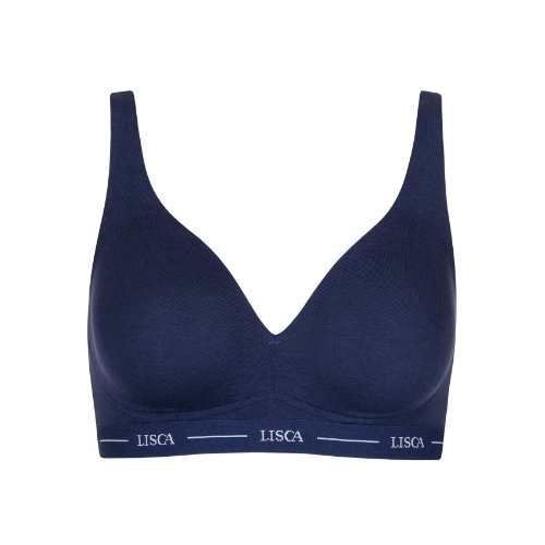Lisca Sunflower bleu marine soutien-gorge rembourré