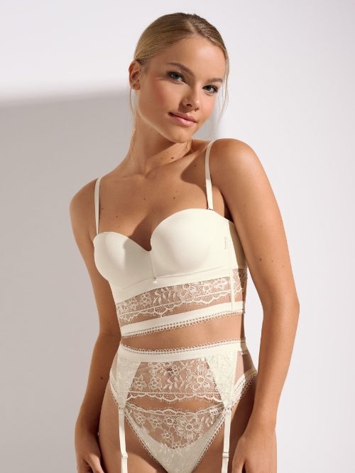 Lisca Rêve éveillé crème soutien-gorge rembourré