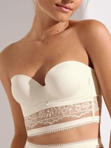 Lisca Rêve éveillé crème soutien-gorge rembourré