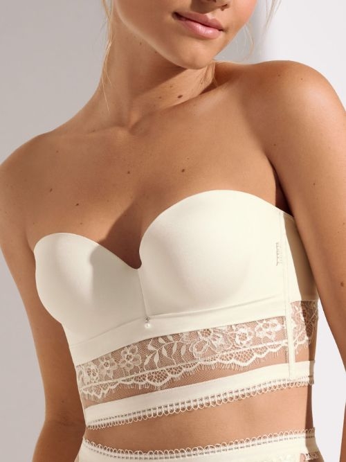 Lisca Rêve éveillé crème soutien-gorge rembourré