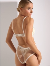 Lisca Rêve éveillé crème culotte string